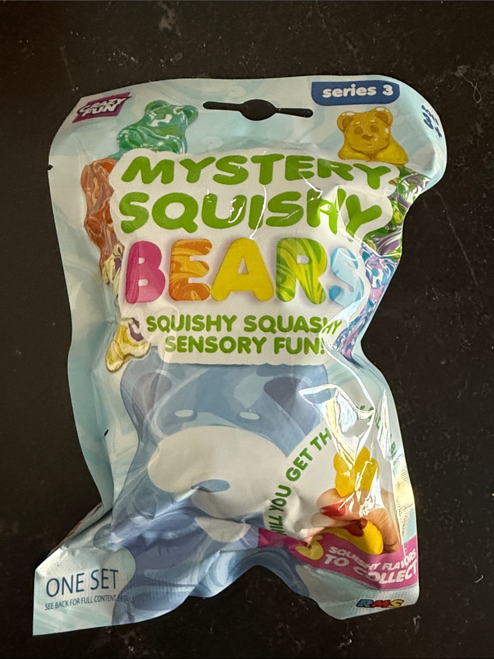 Bear Series 3 - Blue